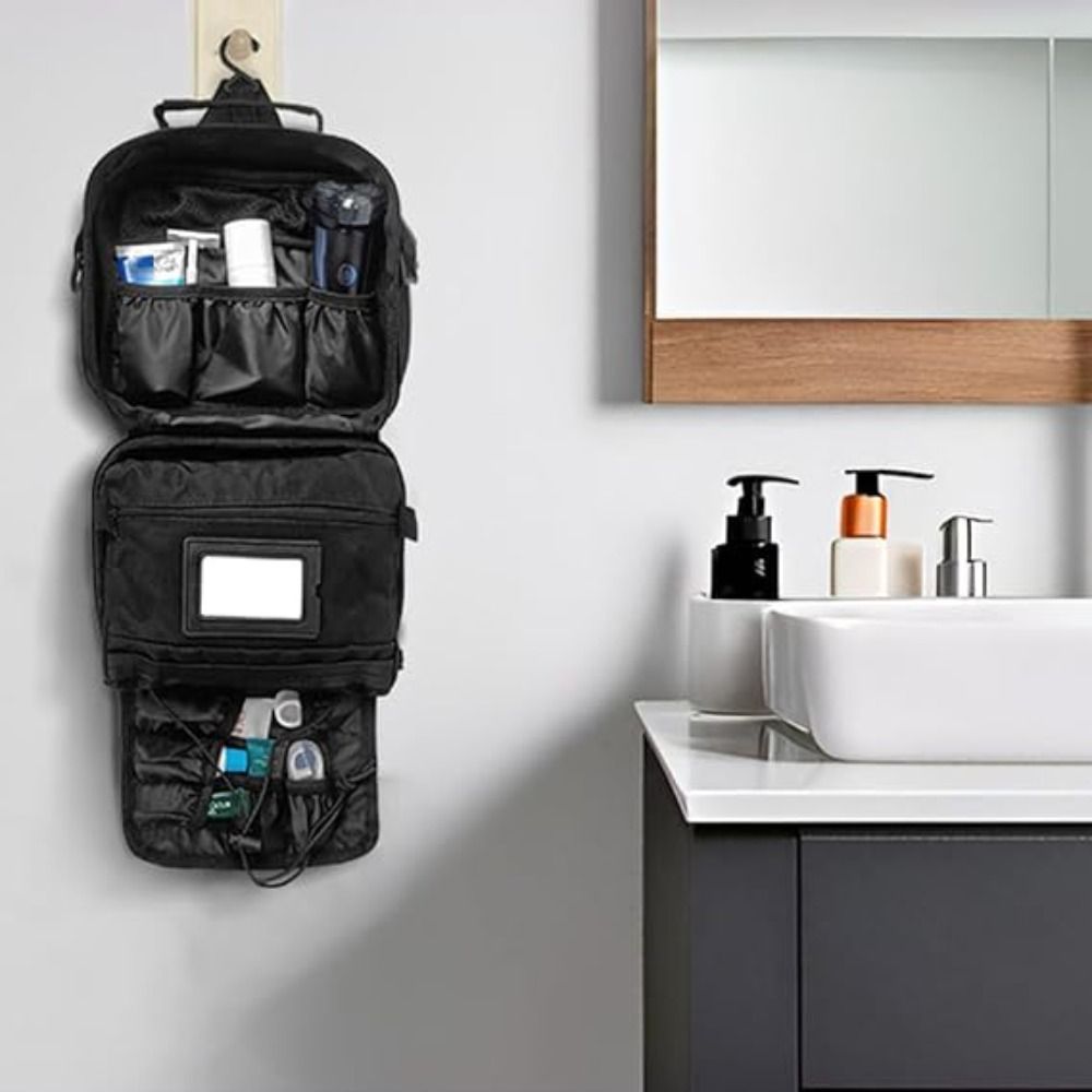 Trousse de Toilette Suspendue  - Men Accessories Kit Bag avis et prix