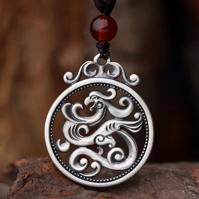Pendentif phénix de Style ethn - Men Accessories Ethnic avis et prix