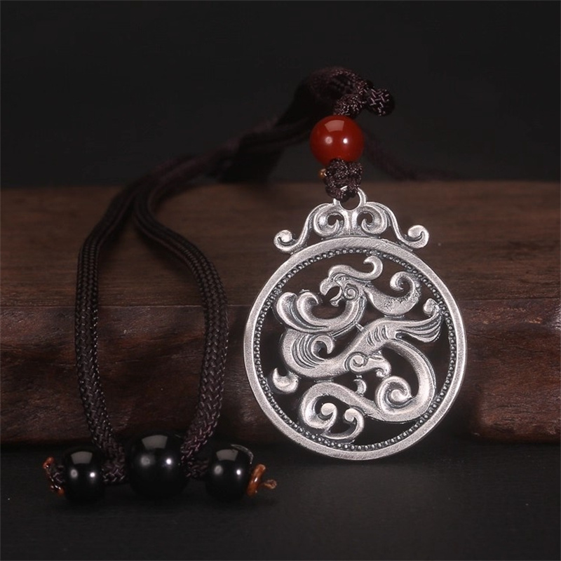 Pendentif phénix de Style ethn - Men Accessories Ethnic avis et prix