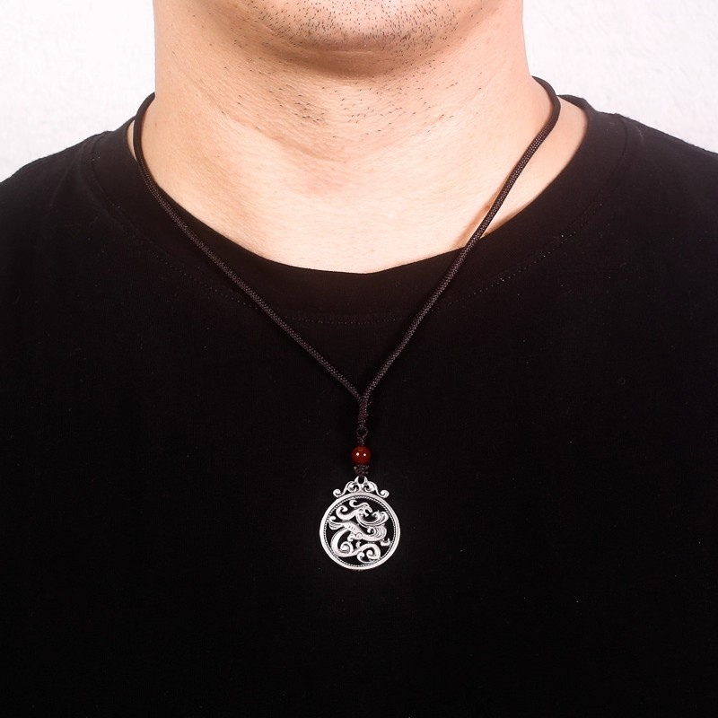 Pendentif phénix de Style ethn - Men Accessories Ethnic avis et prix