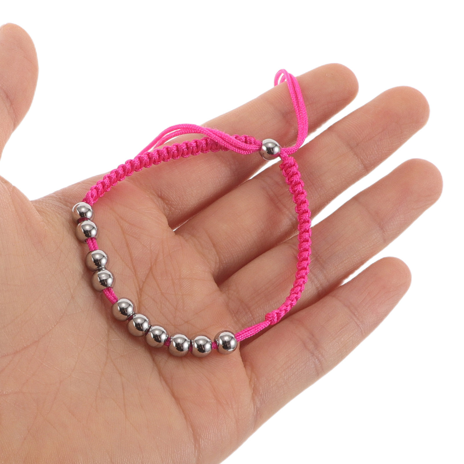 5 pièces de bracelet compteur  - Bead Bracelet Men avis et prix