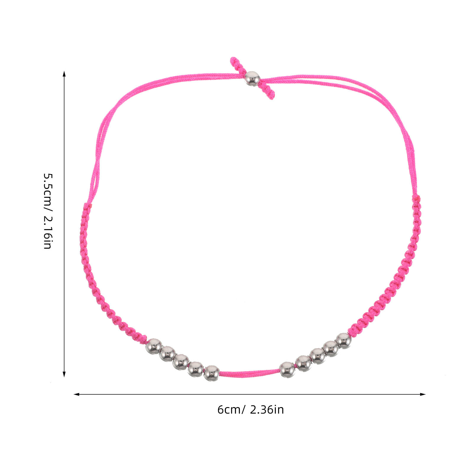 5 pièces de bracelet compteur  - Bead Bracelet Men avis et prix