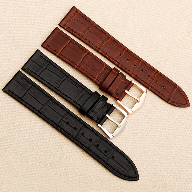 Bracelet de montre en cuir de  - Men'S Accessories Cartier avis et prix