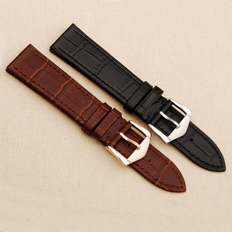 Bracelet de montre en cuir de  - Men'S Accessories Cartier avis et prix