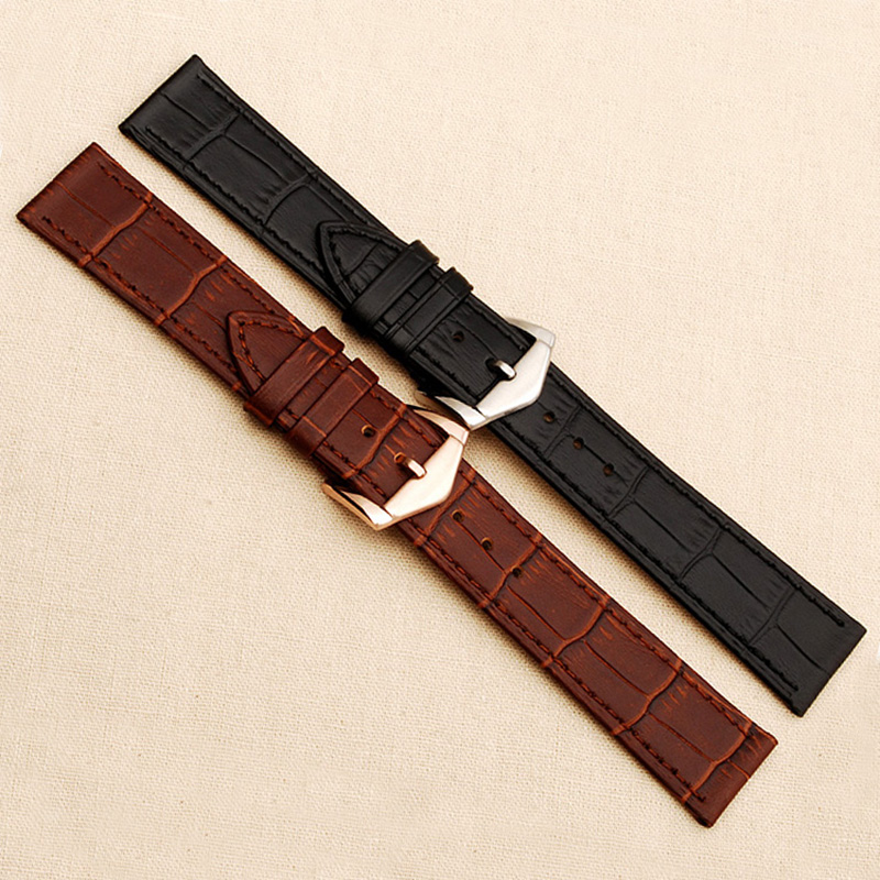 Bracelet de montre en cuir de  - Men'S Accessories Cartier avis et prix