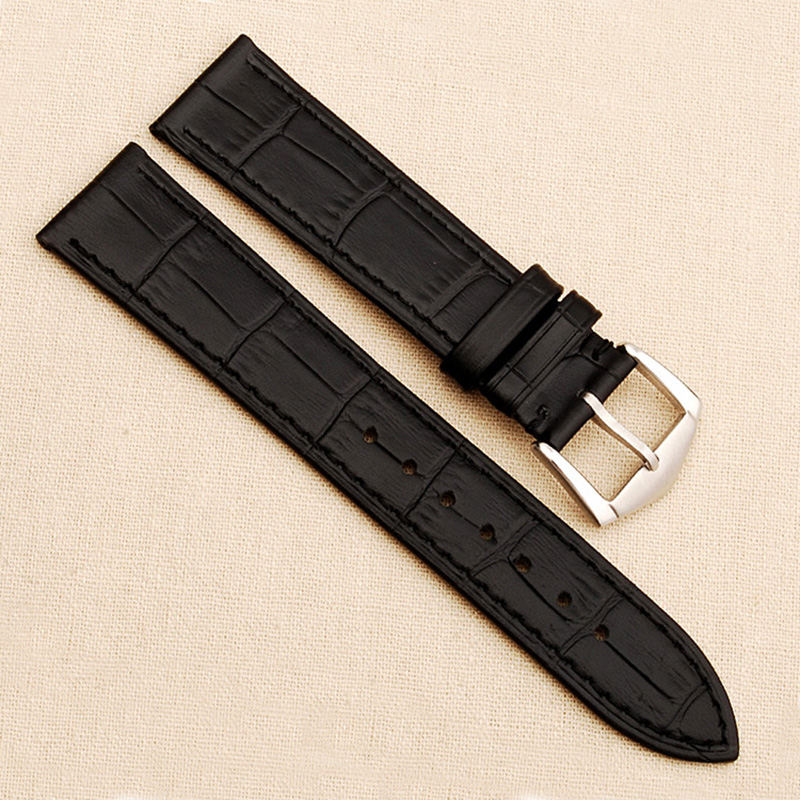 Bracelet de montre en cuir de  - Men'S Accessories Cartier avis et prix