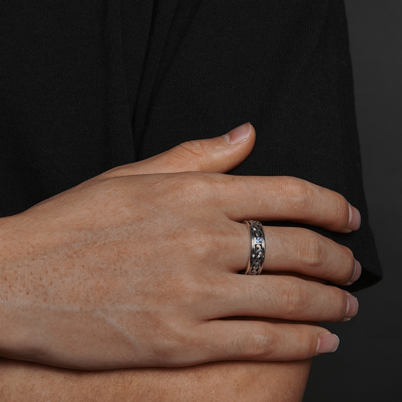 Buyee 925 bague de couple en a - Men Accessories Elegant avis et prix