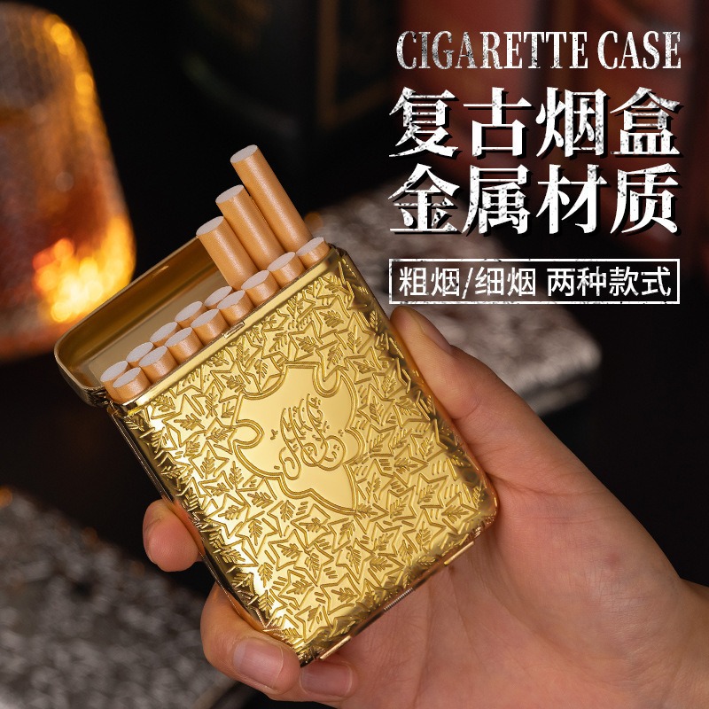 Nouvel étui à cigarettes en mé - Men Accessories Kit avis et prix