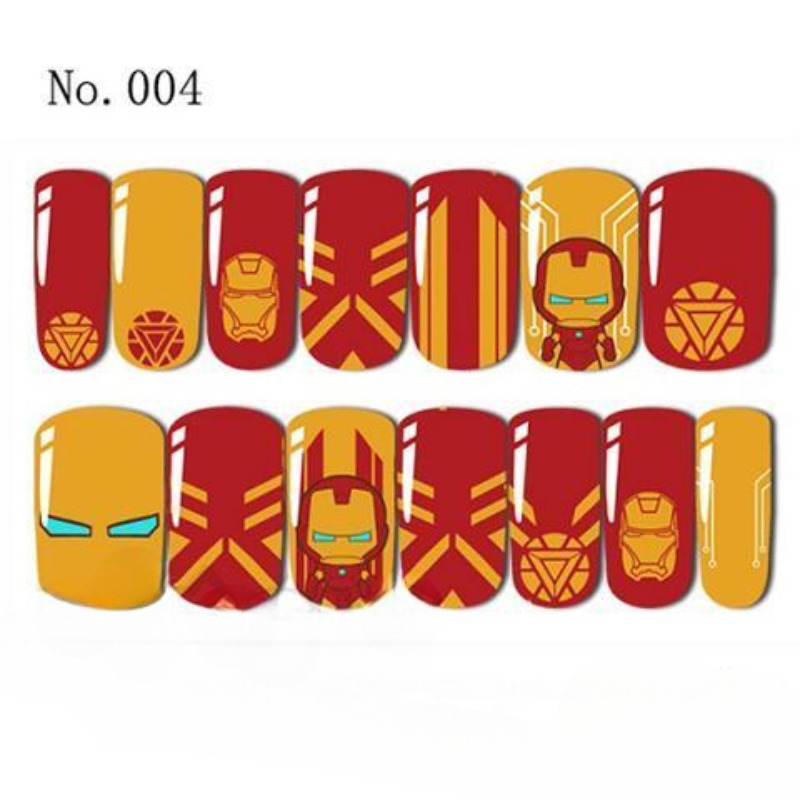 Autocollants pour ongles Marve - Men Accessories To Look Good avis et prix