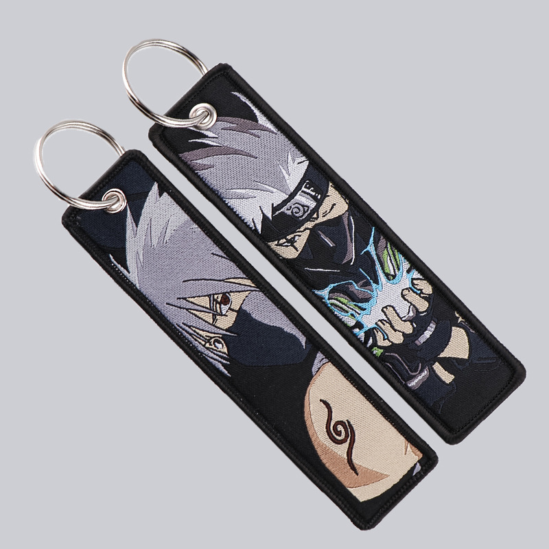 Porte-clés brodés Anime Naruto - Men Accessories Sale avis et prix