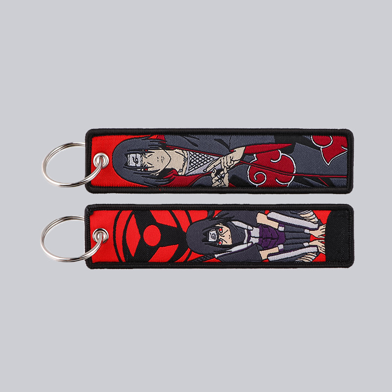 Porte-clés brodés Anime Naruto - Men Accessories Sale avis et prix
