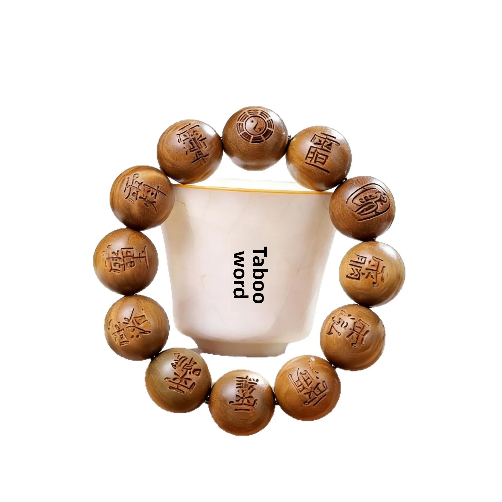 Bracelet de luxe porte-bonheur - Bead Bracelet Men avis et prix
