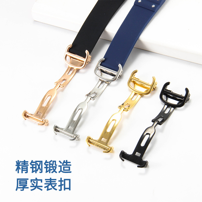Bracelet de montre en Silicone - Men'S Accessories Cartier avis et prix