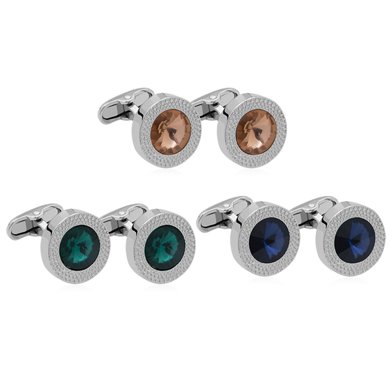 Boutons de manchette en diaman - Men Accessories Sale avis et prix