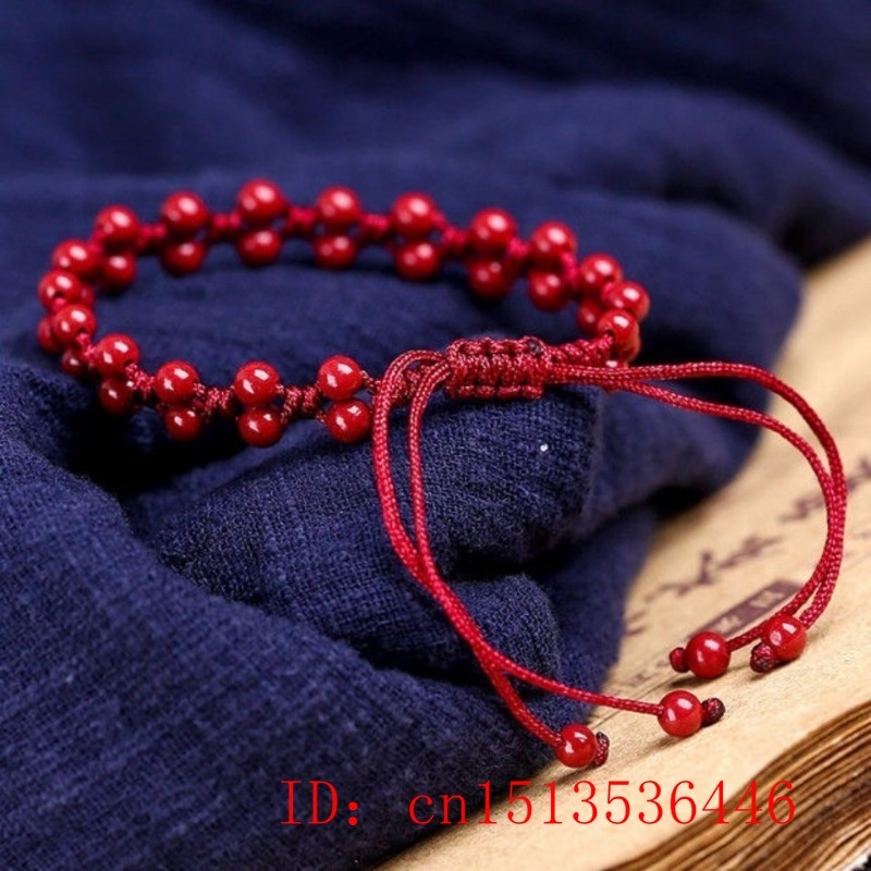 Bracelet personnalisé en cinab - Bead Bracelet Men avis et prix
