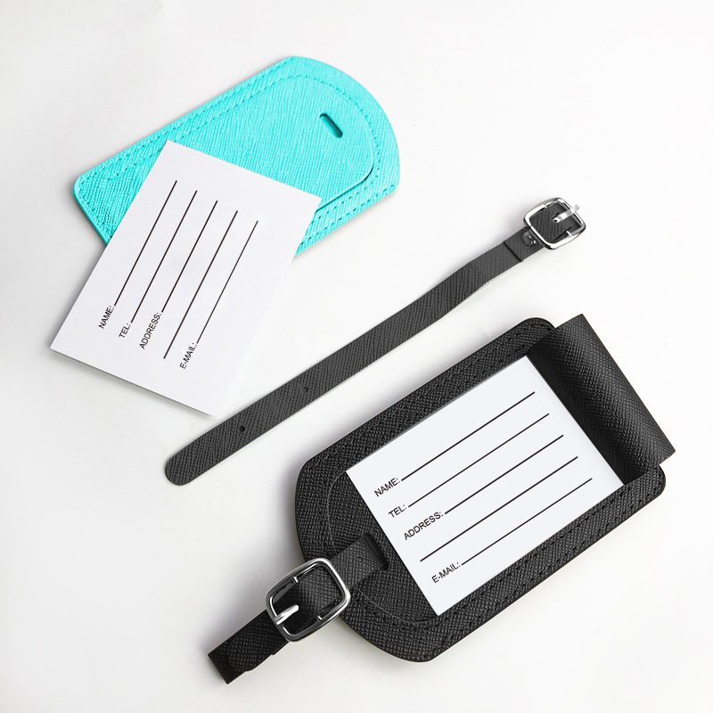 Étiquette de bagage de voyage  - Men Accessories Name avis et prix