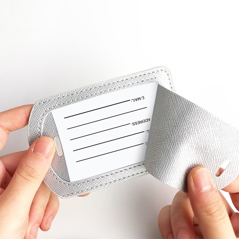 Étiquette de bagage de voyage  - Men Accessories Name avis et prix