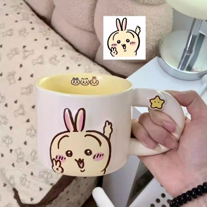 Tasse en céramique Chiikawa Ha - Men Accessories To Look Good avis et prix