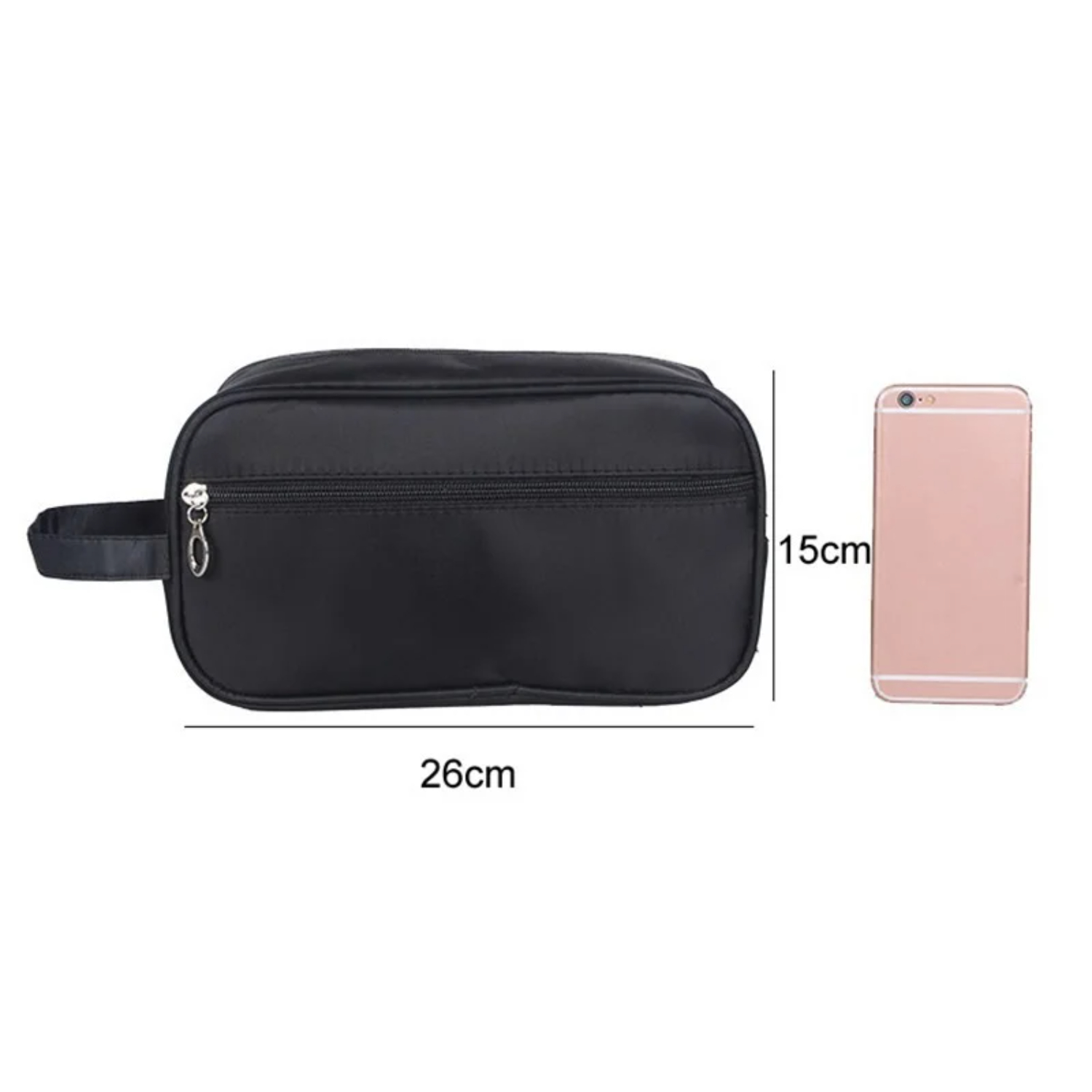 Étui à cosmétiques à fermeture - Men Accessories Kit Bag avis et prix