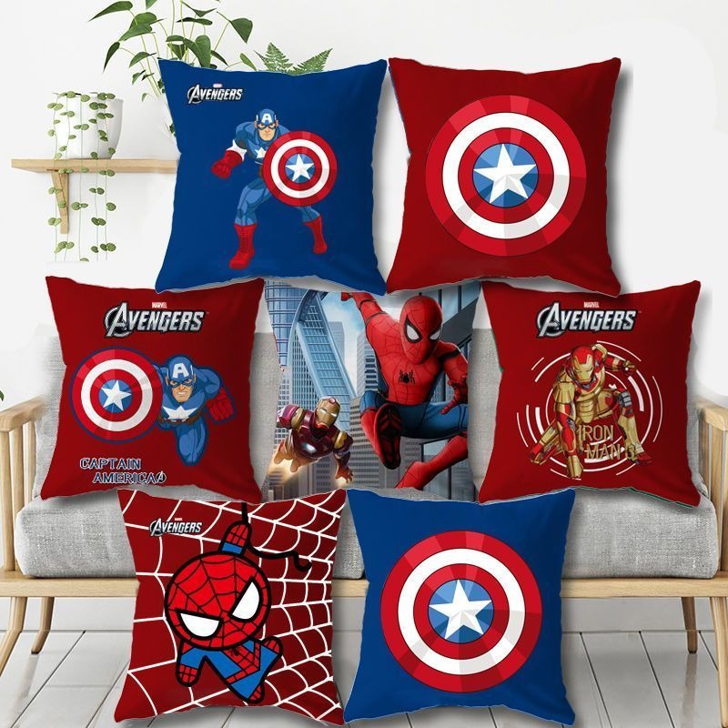 Coussin carré de dessin animé  - Men Accessories To Look Good avis et prix