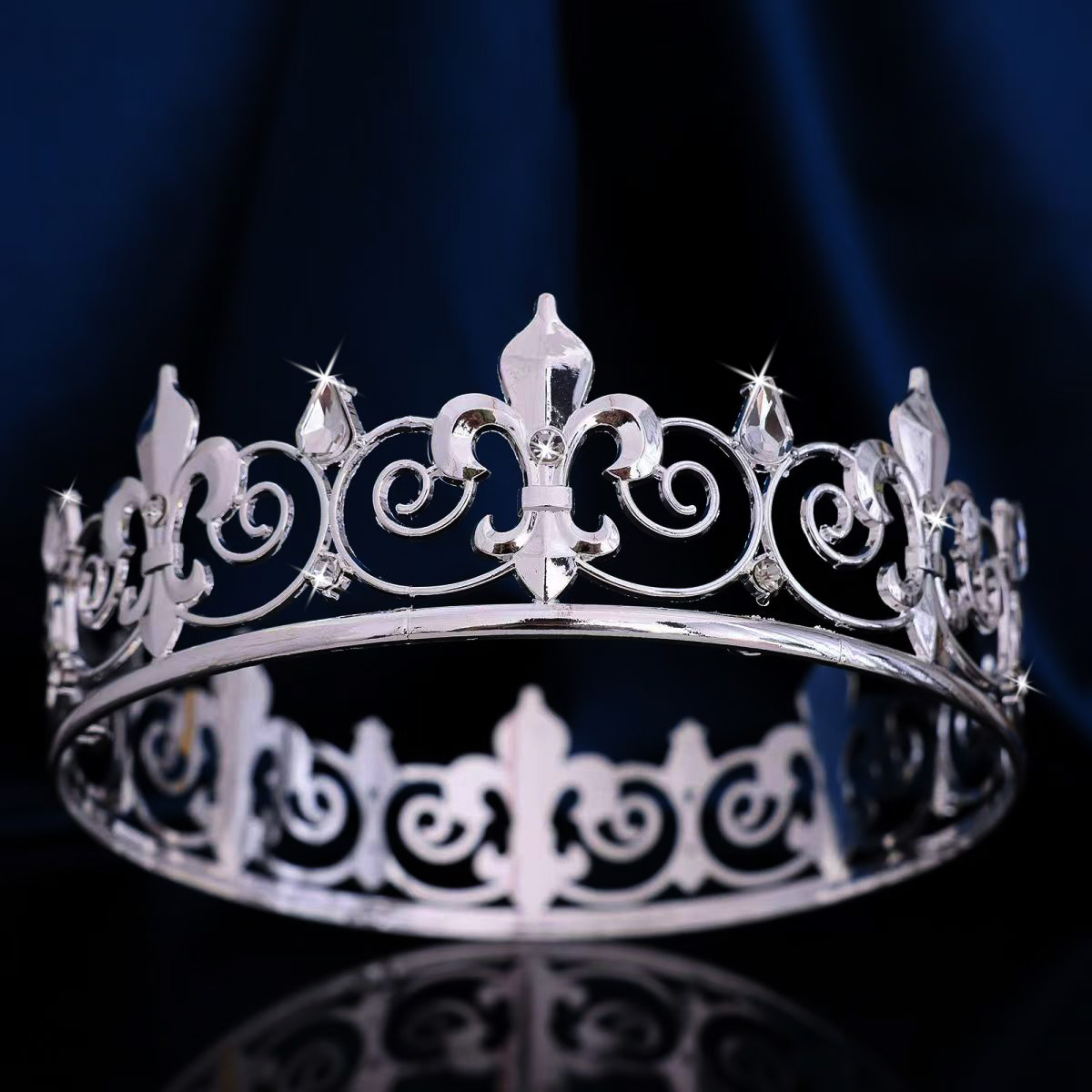 Couronne de roi Royal reine po - Men Accessories For Party avis et prix
