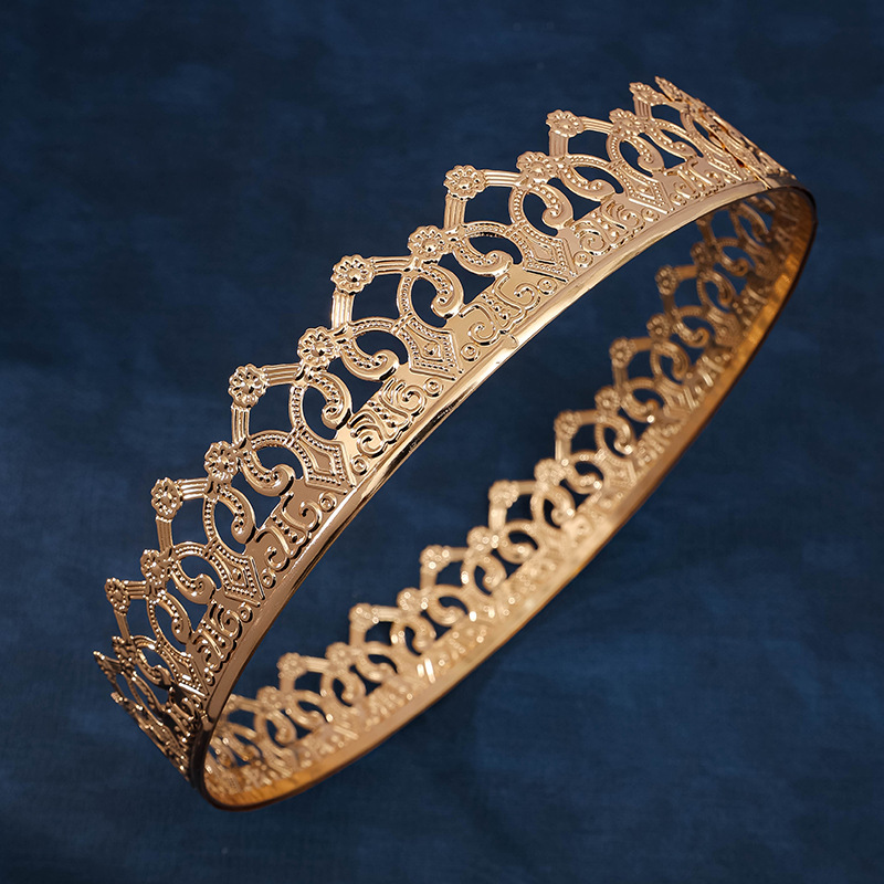 Couronne de roi Royal reine po - Men Accessories For Party avis et prix