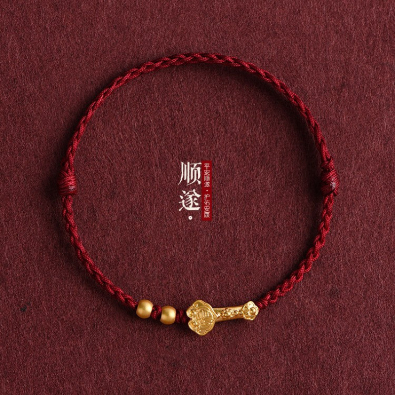 Bracelet classique en corde ro - Men Accessories Ethnic avis et prix