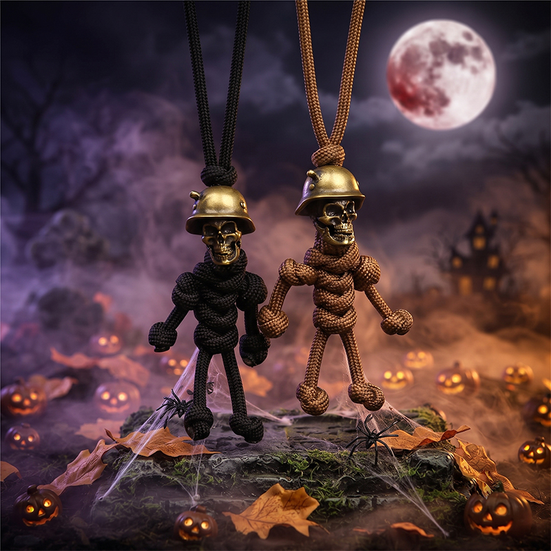 Porte-clés Crâne Halloween en  - Men Accessories Kit Bag avis et prix