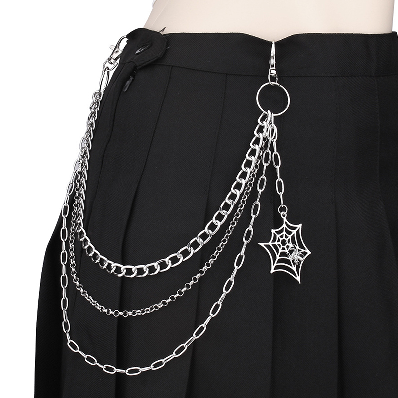 JOSpider Web Metal Pants for M - Men'S Accessories Chain avis et prix