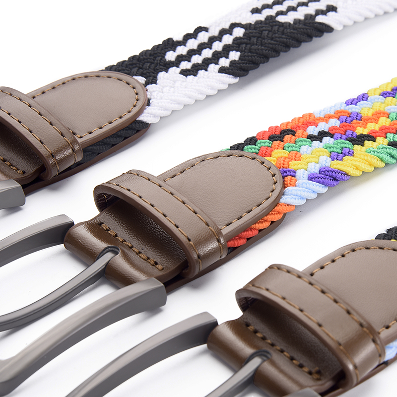 Ceinture élastique tissée colo - Men Accessories Sale avis et prix