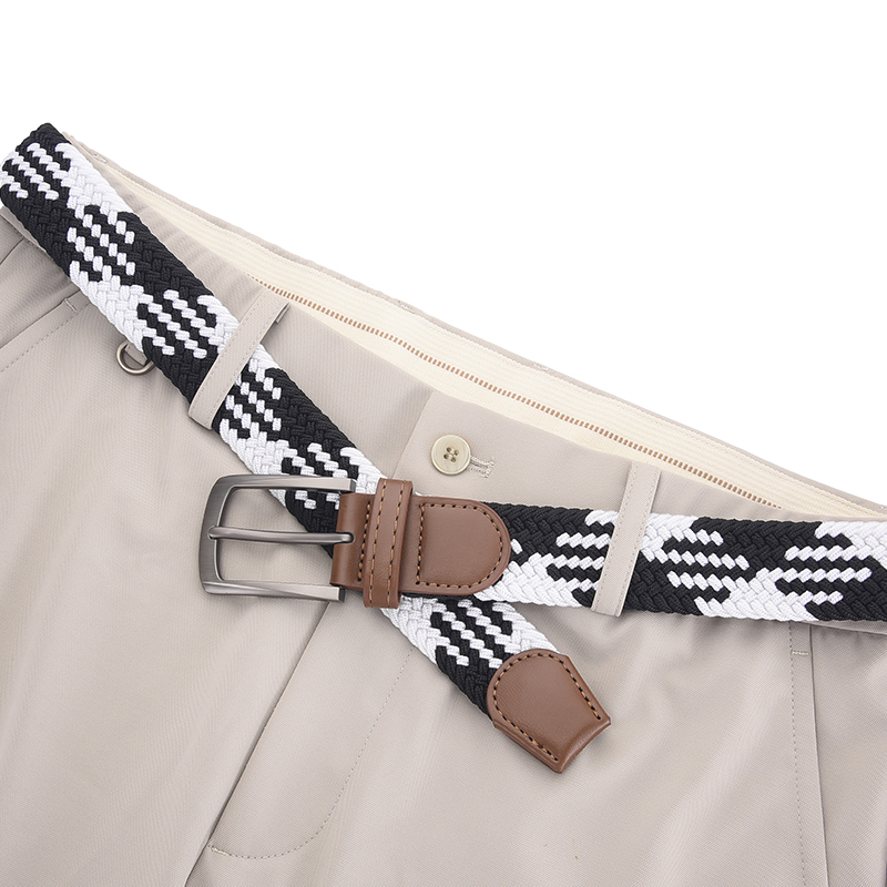 Ceinture élastique tissée colo - Men Accessories Sale avis et prix