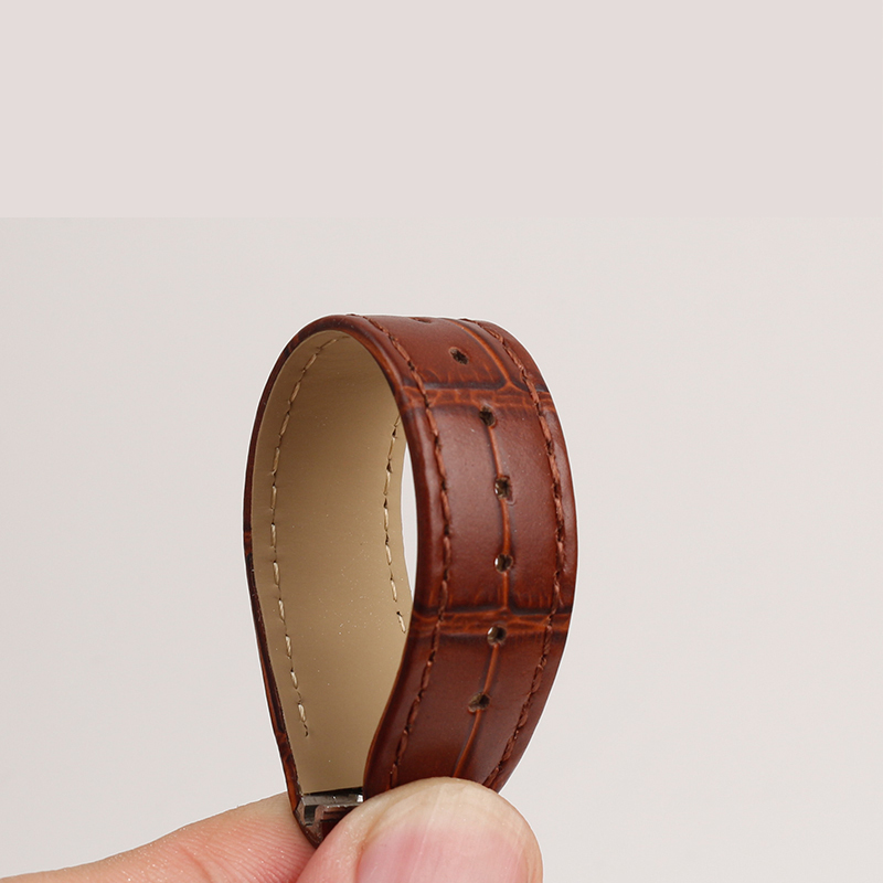 Bracelet de montre en cuir à d - Men'S Accessories Cartier avis et prix