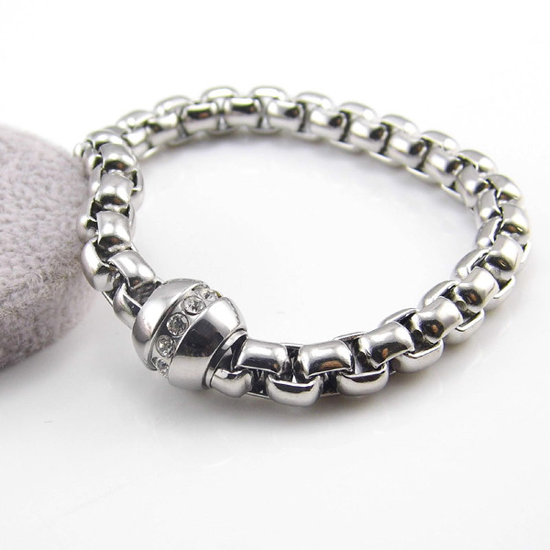 Bracelet à boucle magnétique m - Men'S Accessories Jewelry Brands avis et prix