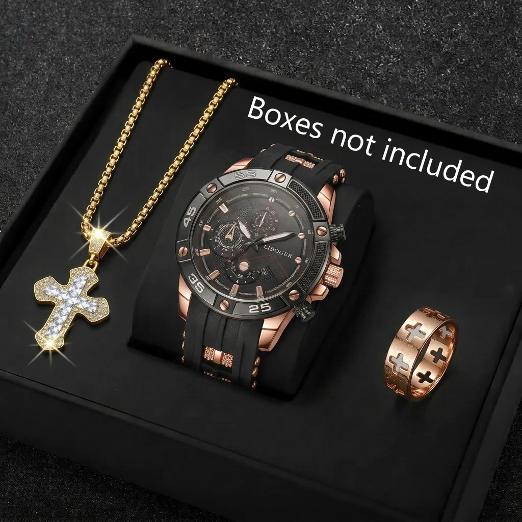 Ensemble de 3 montres de sport - Men Accessories Gadgets avis et prix
