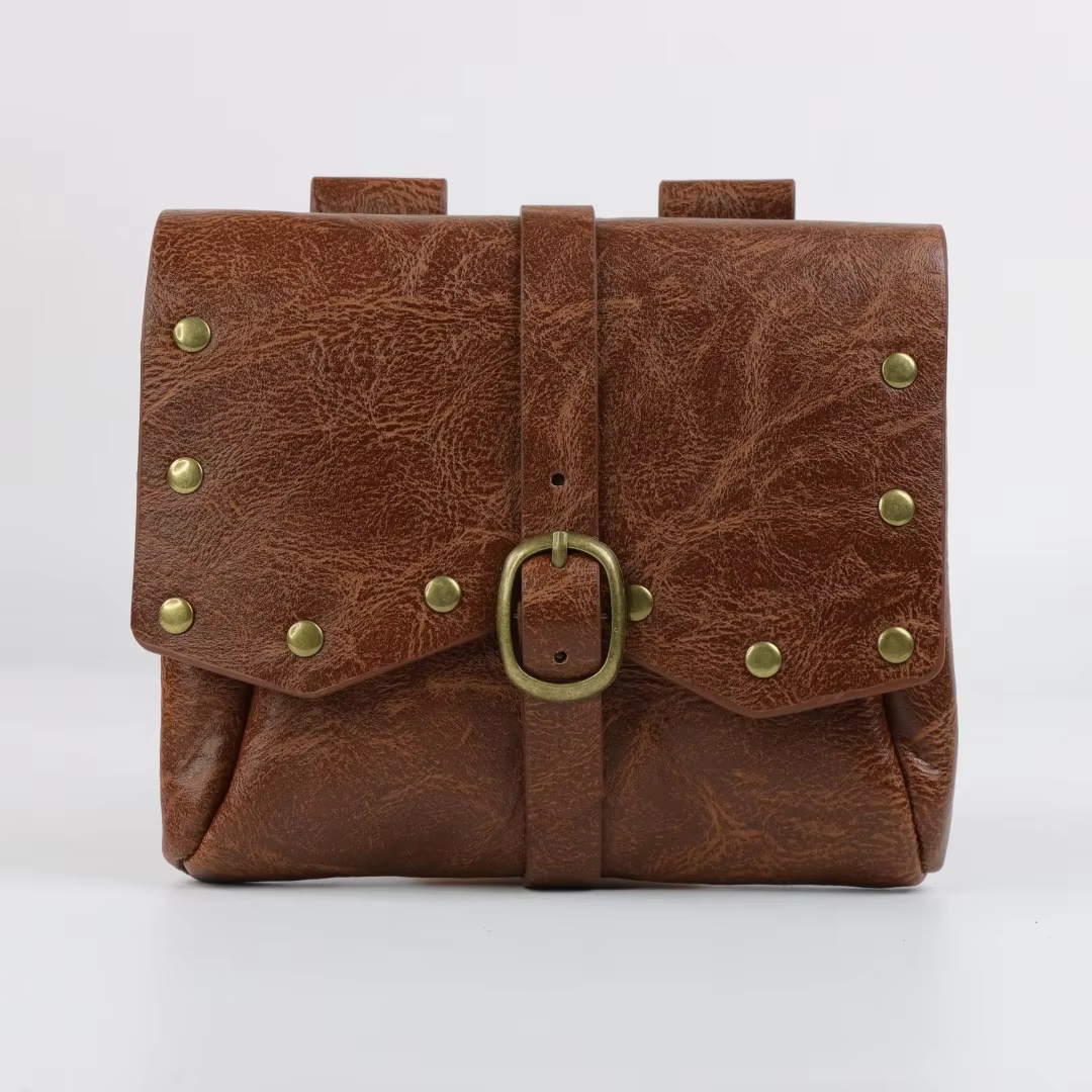 Sac pochette en cuir style Vik - Men Accessories Gadgets avis et prix