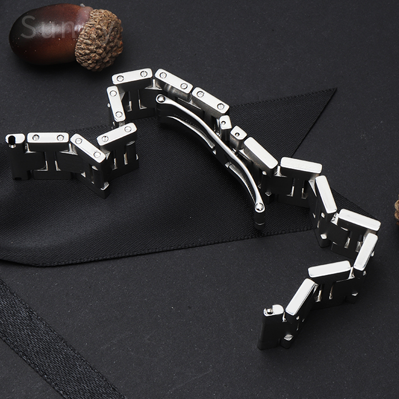 Bracelet de montre en acier in - Men'S Accessories Cartier avis et prix