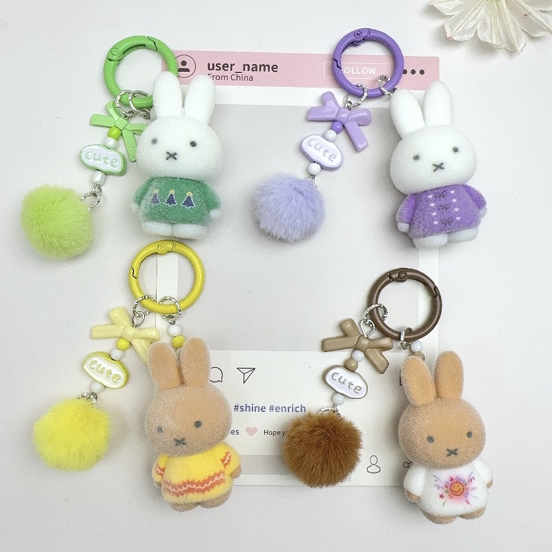 Porte-clés Miffy Kawaii pour H - Men Accessories To Look Good avis et prix