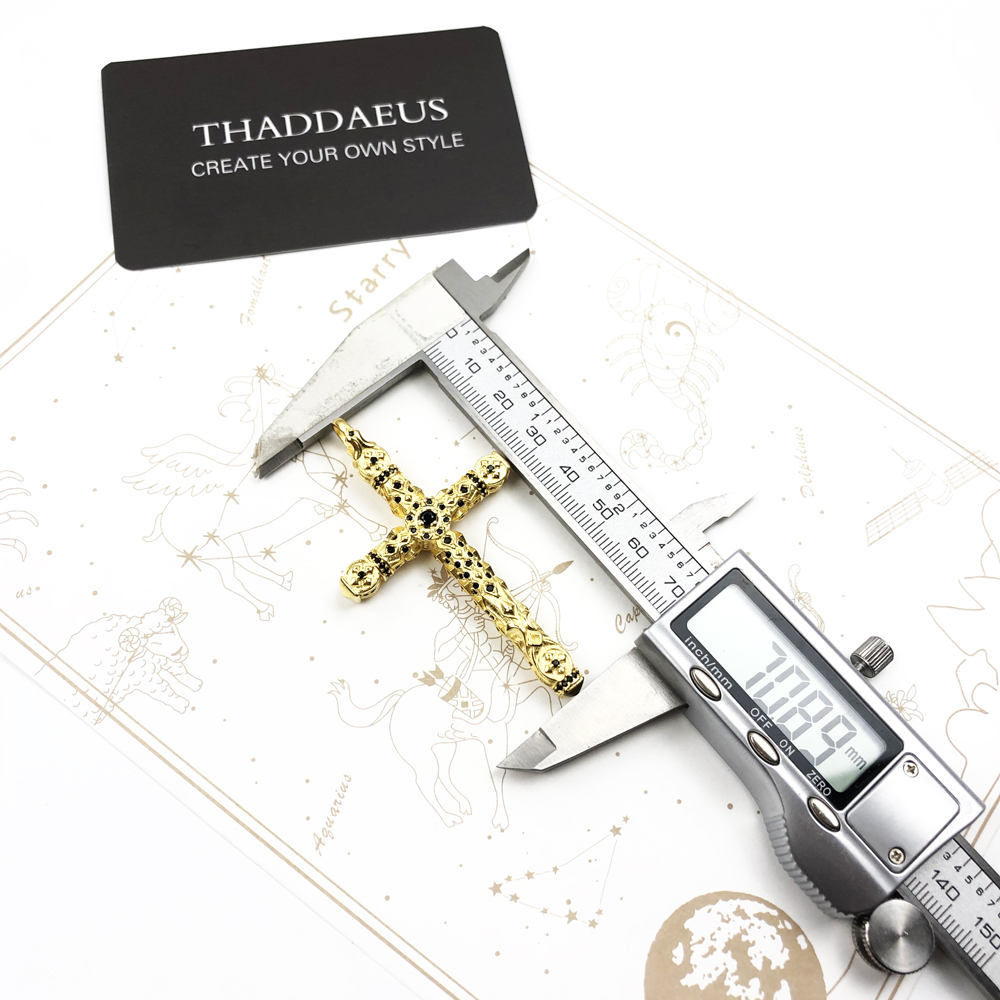 Grand pendentif croix riche or - Men'S Accessories Jewelry Brands avis et prix