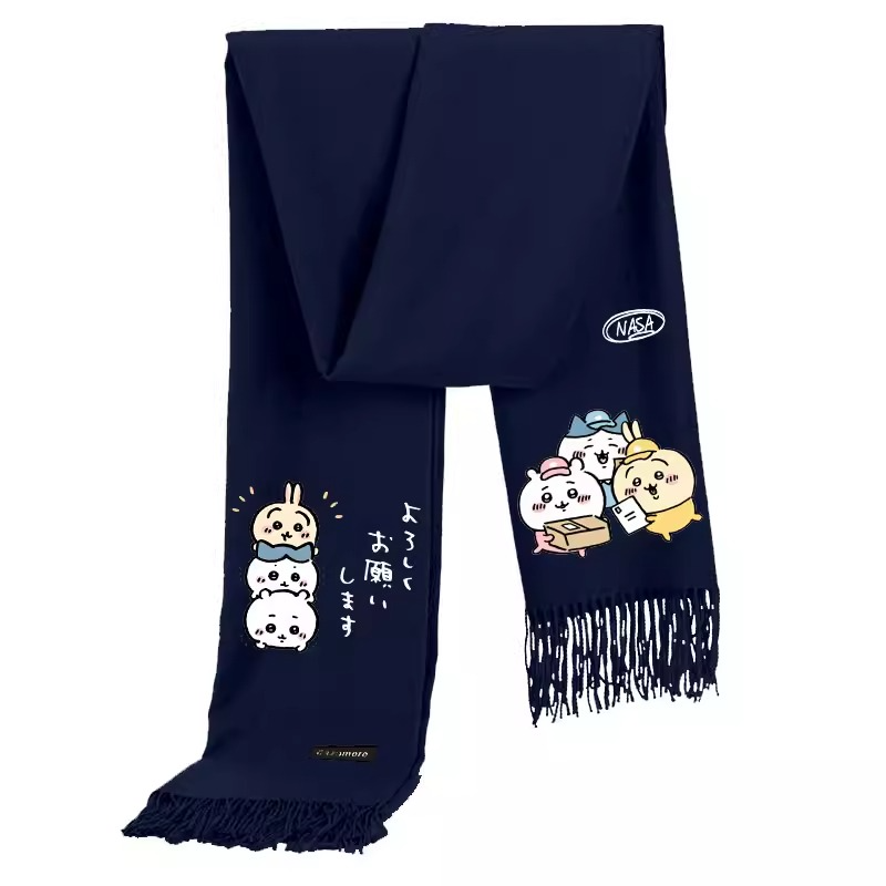 Écharpe Chiikawa Hachiware Usa - Men Accessories To Look Good avis et prix