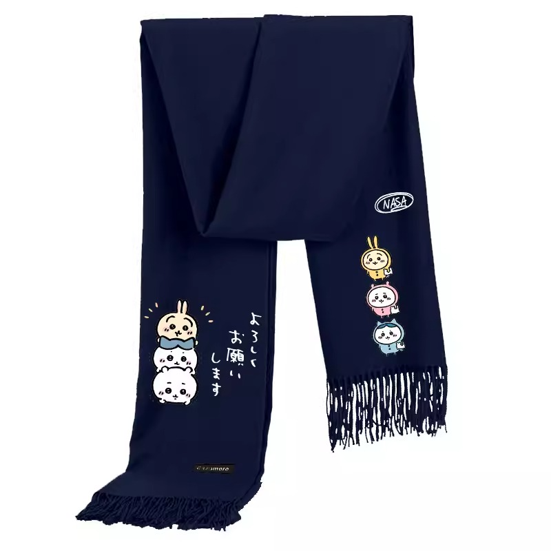 Écharpe Chiikawa Hachiware Usa - Men Accessories To Look Good avis et prix