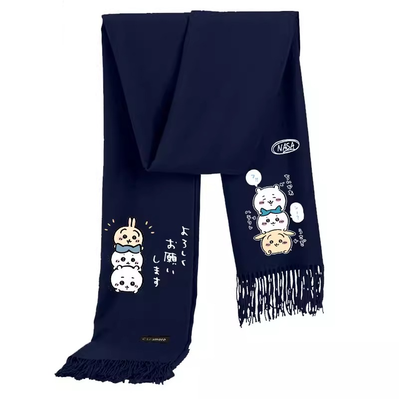 Écharpe Chiikawa Hachiware Usa - Men Accessories To Look Good avis et prix