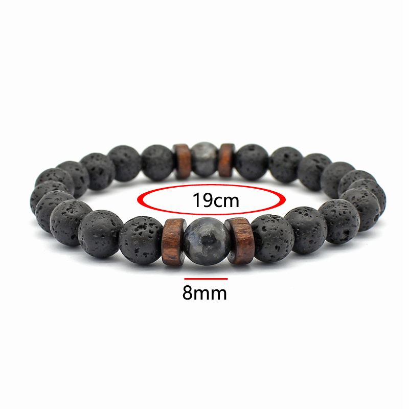 Bracelet artisanal élastique e - Bead Bracelet Men avis et prix