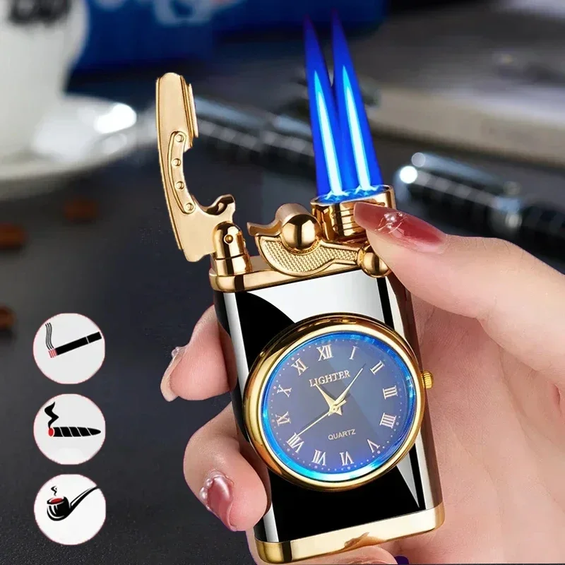 Briquet à gaz coupe-vent, mont - Men Accessories Gadgets avis et prix