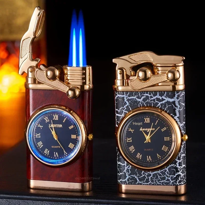 Briquet à gaz coupe-vent, mont - Men Accessories Gadgets avis et prix
