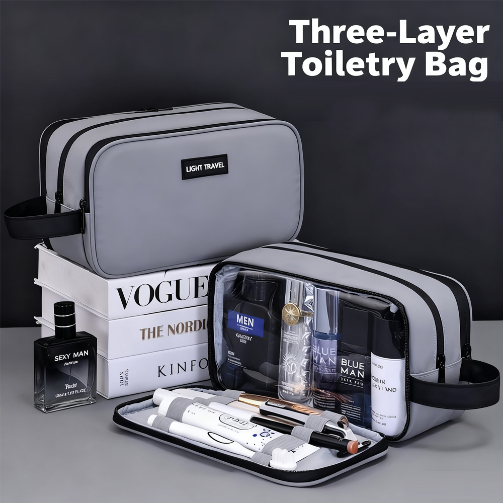 1 trousse de toilette pour hom - Men Accessories Kit Bag avis et prix