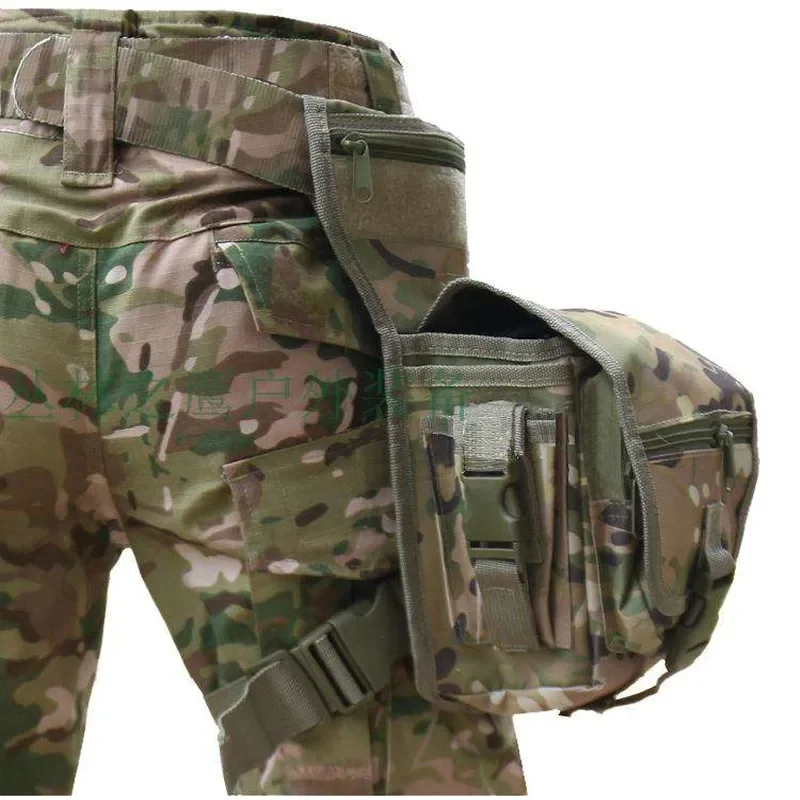 Dulwaist-Sac de jambe multifon - Men Accessories Kit Bag avis et prix