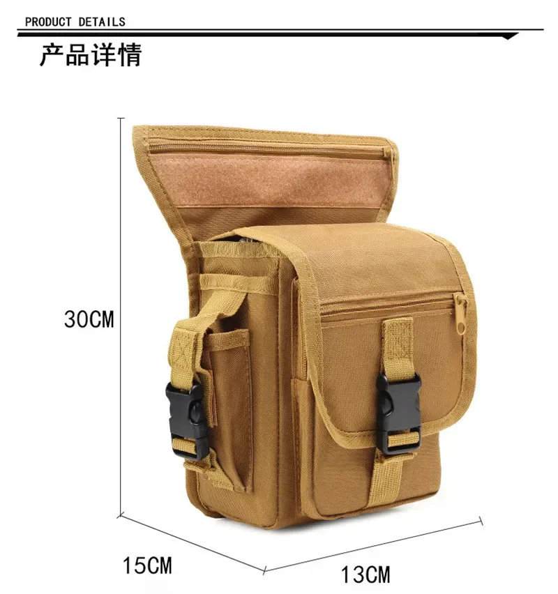 Dulwaist-Sac de jambe multifon - Men Accessories Kit Bag avis et prix
