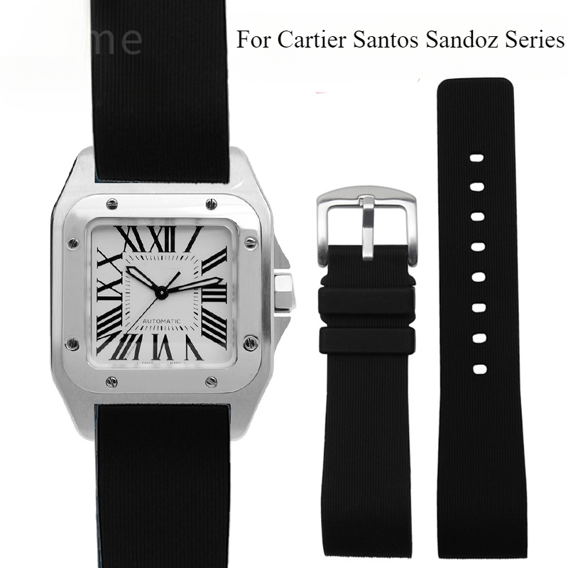 Bracelet de montre en Silicone - Men'S Accessories Cartier avis et prix