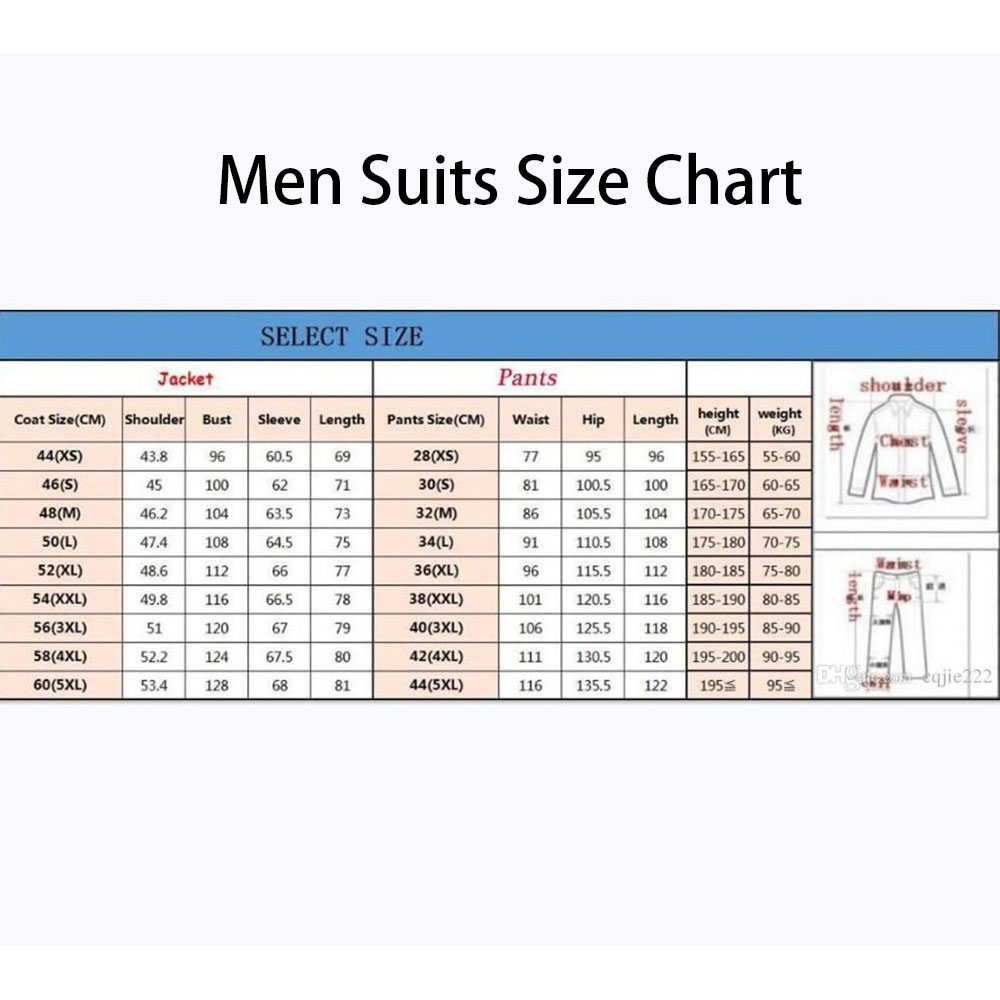 Costumes sur mesure pour homme - Men Accessories Elegant avis et prix