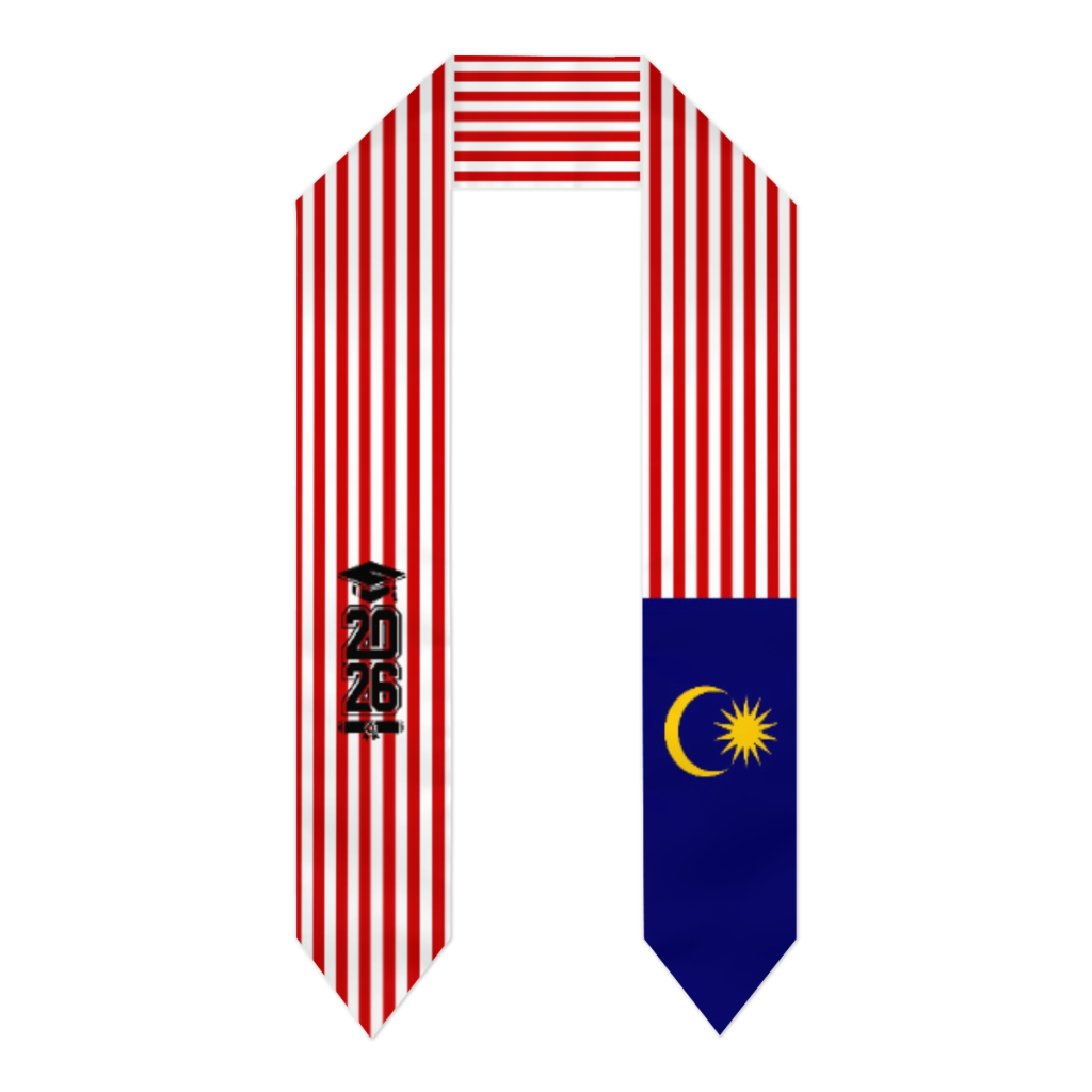 Écharpe de graduation et étole - Men'S Accessories Malaysia avis et prix